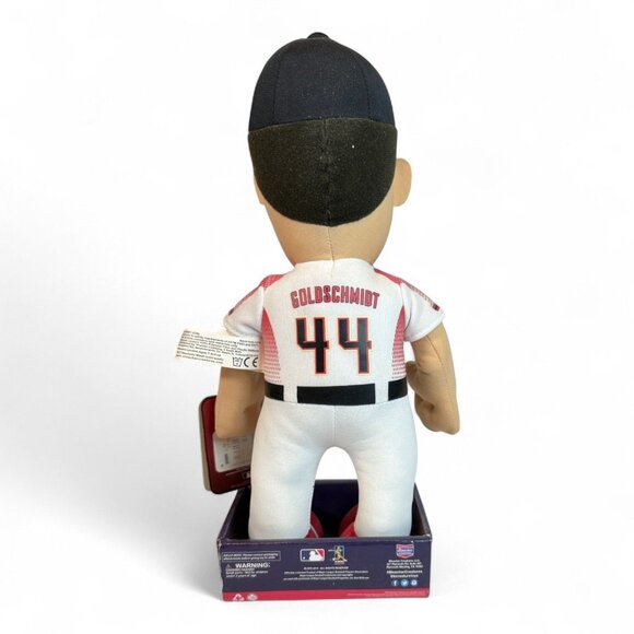 Arizona Diamondbacks Paul Goldschmidt #44 MLB 10" Plush Bobblehead Figure - Picture 4 of 7